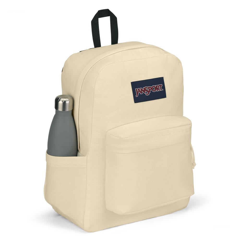 Sac à Dos Ordinateur JanSport SuperBreak? Plus Beige | CVL-88711839